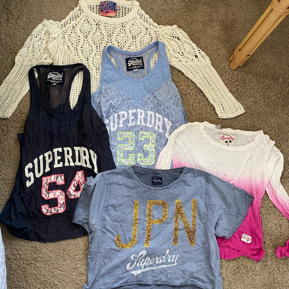 Superdry Japan Bundle